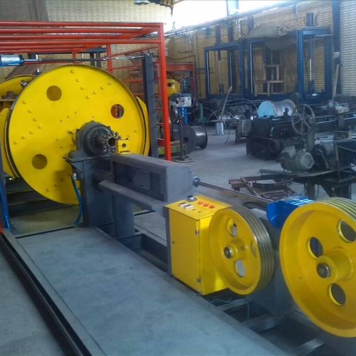 rigd strander rigid strander ریجد استرندر ریجید استرندراسترندر سیم پیش تنیده خط تولید سیم مینکساختمانی خرید دستگاه سیم وکابل