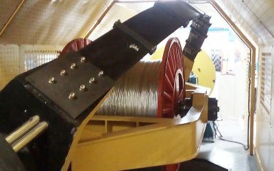 استرندر گهواره ای bow strander خط تولید سیم مینک